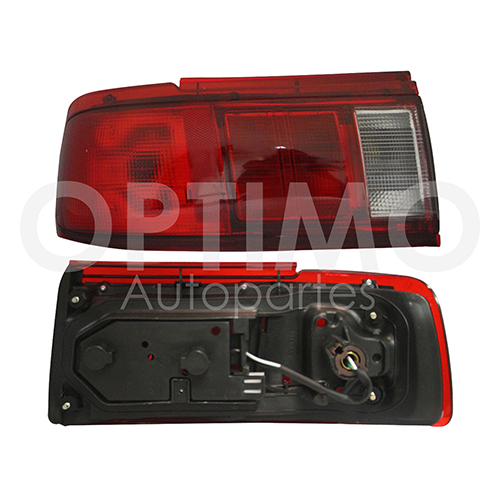 CALAVERA NS TSURU III 05-14 ROJO/BLANCO LH