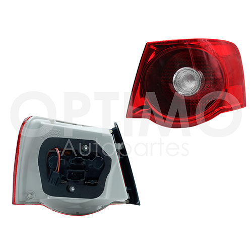 CALAVERA VW BORA 06-10 EXTERIOR RH