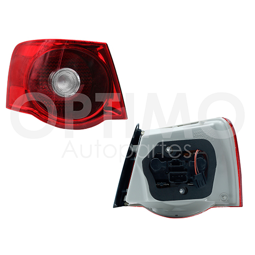 CALAVERA VW BORA 06-10 EXTERIOR LH