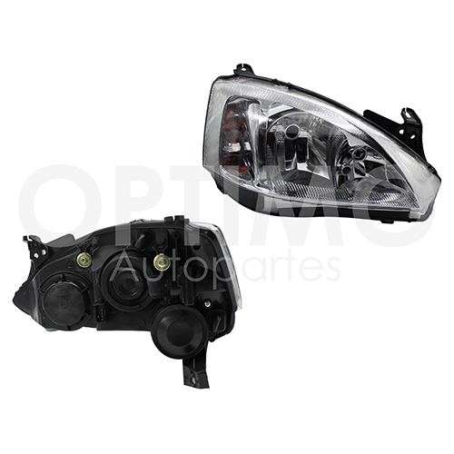 FARO CV CORSA 03-08 CUARTO LISO RH