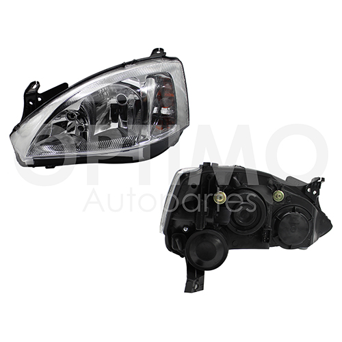 FARO CV CORSA 03-08 CUARTO LISO LH