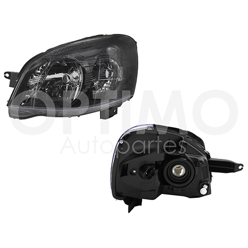 FARO CV CHEVY C-3 2012 NEGRO EDICION LIMITADA LH
