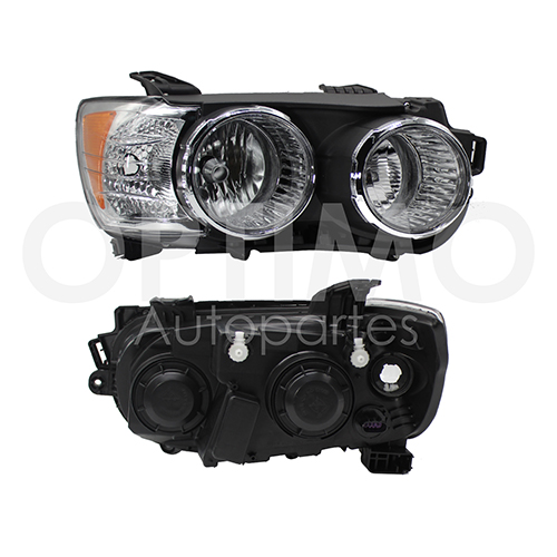 FARO CV SONIC 12-14 C/ARILLO CROMO RH