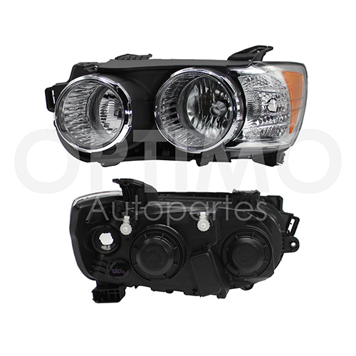 FARO CV SONIC 12-14 C/ARILLO CROMO LH