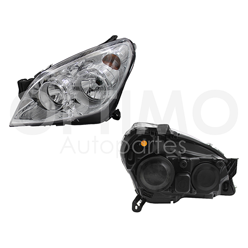 FARO CV ASTRA 06-08 FONDO CROMADO LH