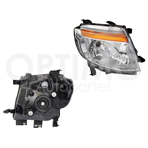 FARO FD RANGER 13-15 FONDO CROMADO RH