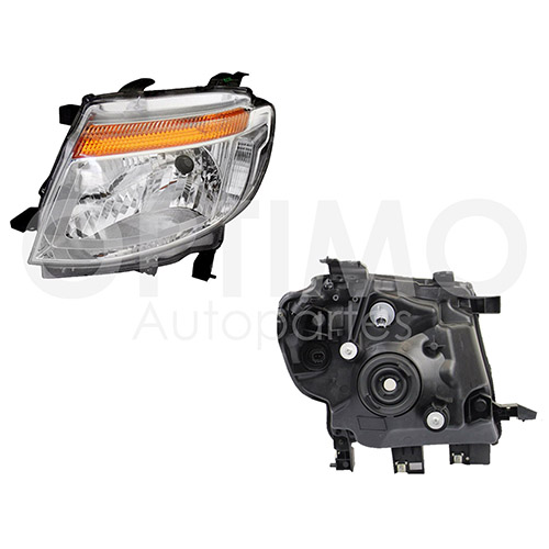 FARO FD RANGER 13-15 FONDO CROMADO LH