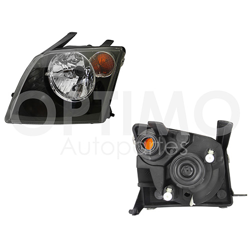 FARO FD ECOSPORT 03-05 RH C/CUARTO AMBAR LH