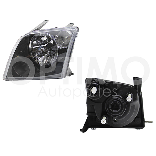 FARO FD ECOSPORT 06-07 C/CUARTO BLANCO LH