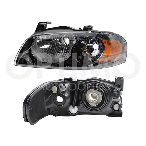 FARO NS SENTRA B-15 04-06 NEGRO LH