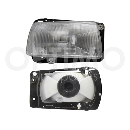 FARO VW JETTA 87-92 C/CARCAZA RH