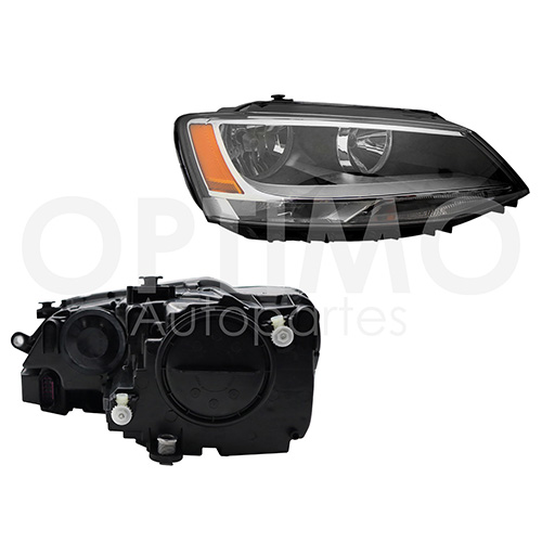 FARO VW JETTA 10-13 BICENTENARIO RH