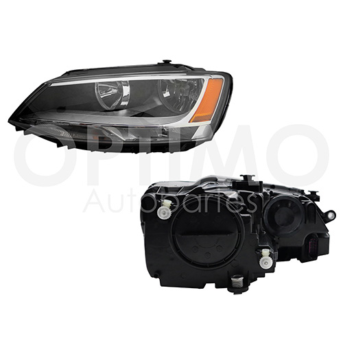 FARO VW JETTA 10-13 BICENTENARIO LH