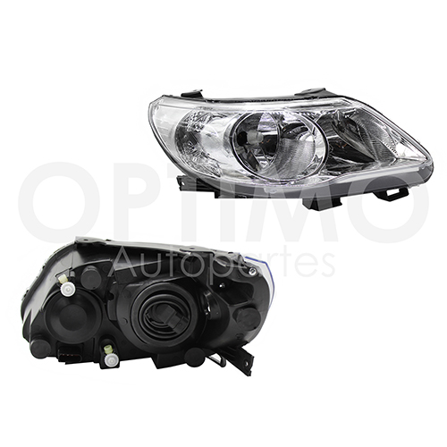 FARO VW GOL 08-11 RH