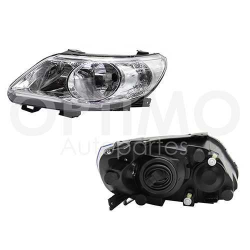 FARO VW GOL 08-11 LH