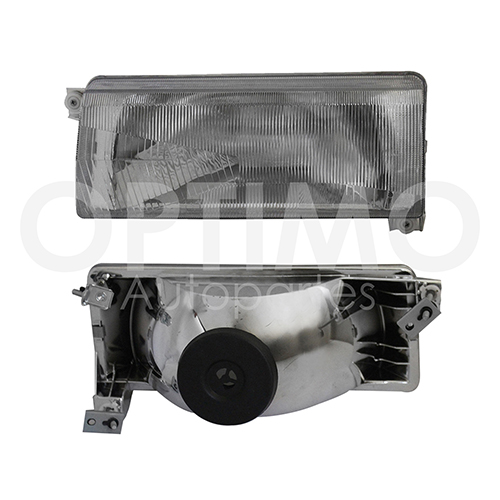 FARO NS TSURU II 90-91 PLASTICO LH