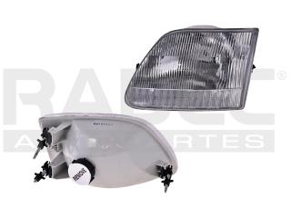 FARO FD F-150/F-250 97-04/LOBO 97-03/EXPEDITION 97-02 IZQ
