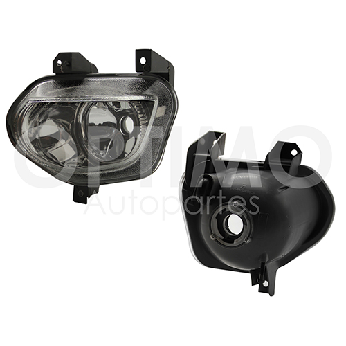 FARO NIEBLA FD FIESTA FIRST 03-07/SEDAN LH