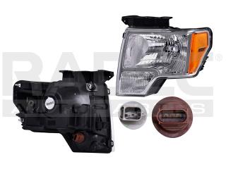 FARO FD F-150/LOBO 09-11 IZQ