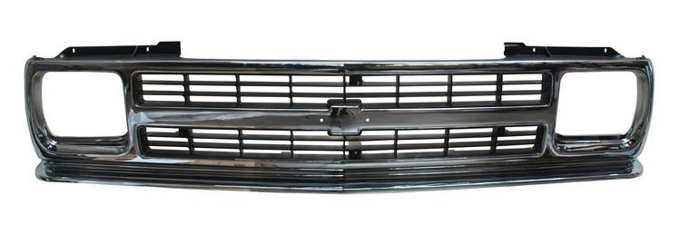 PARRILLA CV S-10/BLAZER 91-92 CROMADA