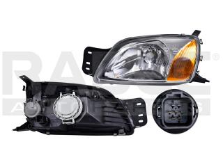 FARO FD FIESTA 00-02/IKON 01-07/COURIER 01-12 IZQ C/BASE ESQ