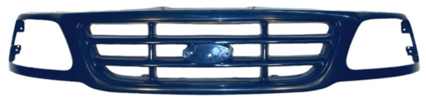 PARRILLA FD PICK UP CUSTOM 99-04 PINTADA