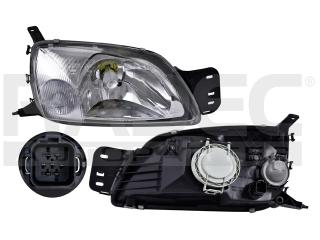 FARO FD FIESTA 00-02/IKON 01-07/COURIER 01-12 DER C/BASE ESQ