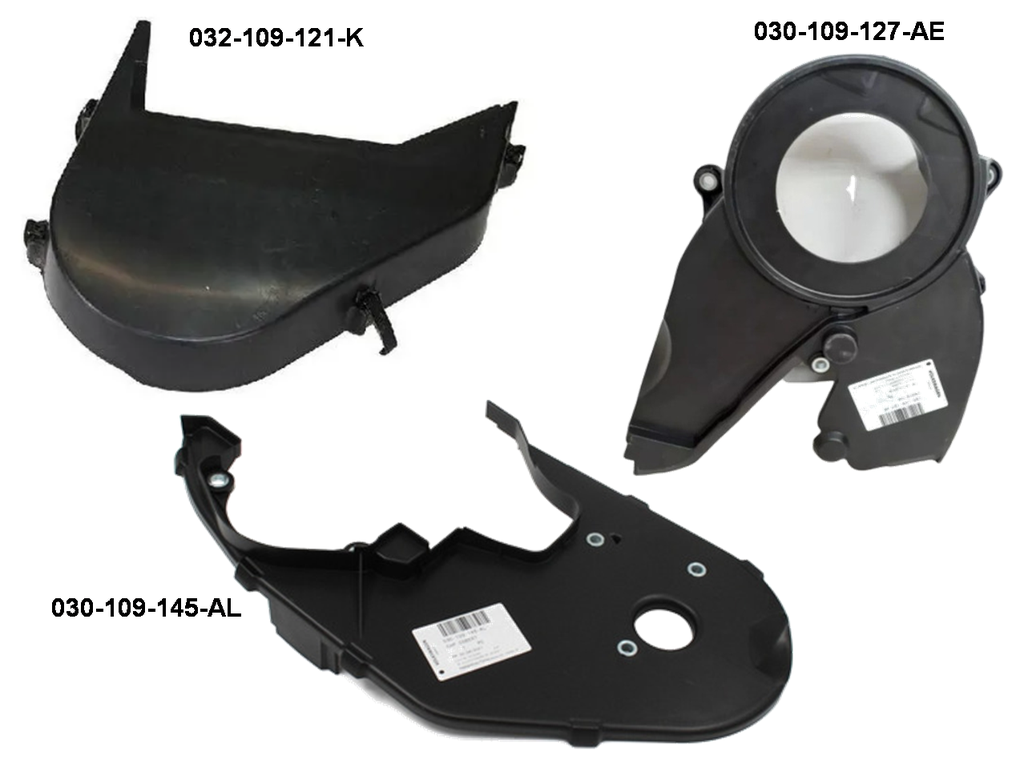 TOLVA BANDA DISTRIBUCION VW GOL 032-109-121-K 030-109-127-AE 030-109-145-AL