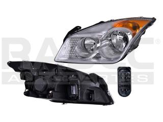 FARO FD FIESTA 08-10 IZQ 4 PTAS
