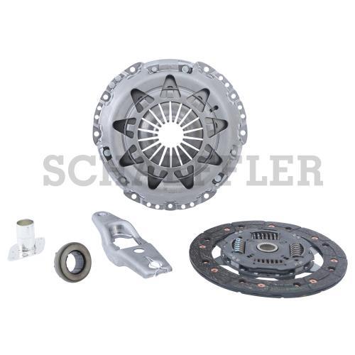 KIT CLUTCH VW POLO 1.2 13-/1.6 15- CADDY 1.6 17- IBIZA 1.2 TURBO 13- TOLEDO 15-