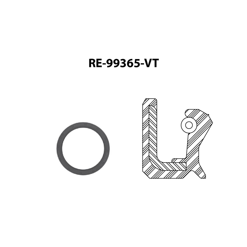 RETEN CIGUEÑAL TRASERO NS NP300 2.5 16- SENTRA 2.5 07-