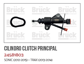 BOMBA CLUTCH CV SONIC