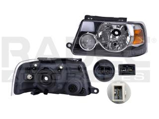 FARO FD RANGER 05-09 IZQ FONDO HUMO
