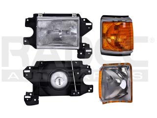 FARO FD F-150/F-250 87-91 DER CROMADO
