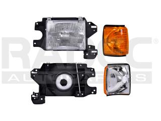 FARO FD F-150/F-250 87-91 DER NEGRO
