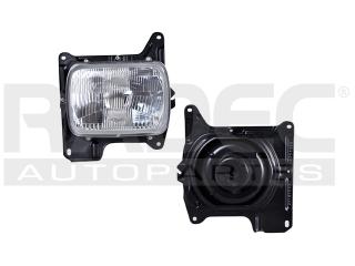 FARO NS D21 94-08 C/BASE FOCO INTERCAMBIABLE DEPO DER