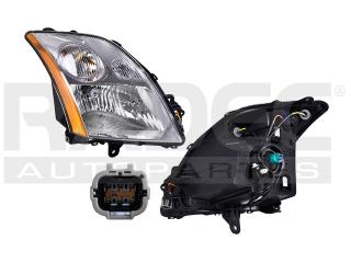 FARO NS SENTRA 07-11 DER 2.0L 
