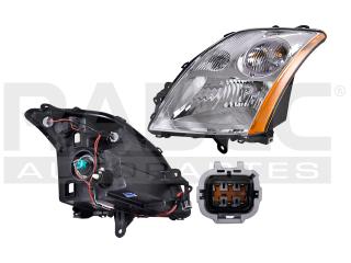 FARO NS SENTRA 07-11 IZQ 2.0L 
