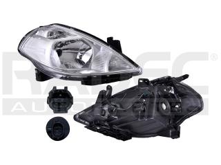 FARO NS TIIDA 07-18 MANUAL P/FOCO HALOGENO DEPO DER