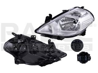 FARO NS TIIDA 07-18 MANUAL P/FOCO HALOGENO DEPO IZQ