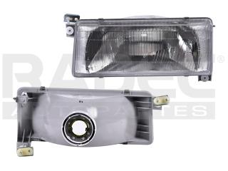 FARO NS TSURU II 89-91 PLASTICO DEPO IZQ