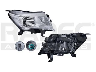 FARO NS NP300/FRONTIER 16-17 FONDO CROMADO TYC DER
