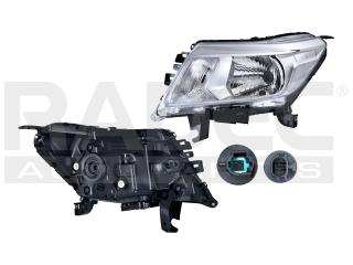 FARO NS NP300/FRONTIER 16-17 FONDO CROMADO TYC IZQ
