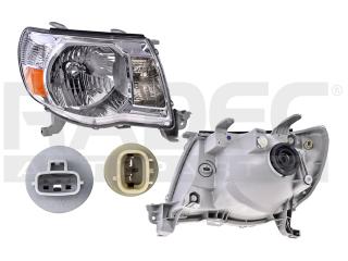 FARO TY TACOMA 05-11 DER NORMAL/4X4 CROMO
