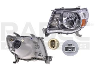 FARO TY TACOMA 07-11 IZQ HUMO
