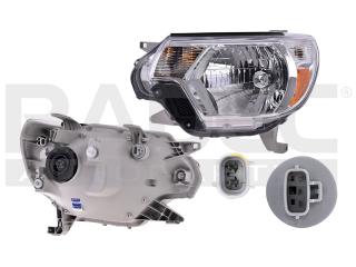 FARO TY TACOMA 12-13 IZQ
