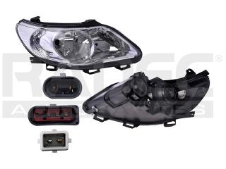 FARO VW GOL 08-12/SAVEIRO PICK UP 10-12 DER
