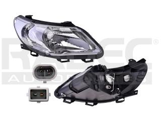 FARO VW GOL/SAVEIRO 08-12 DER UN AS
