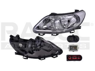 FARO VW GOL/SAVEIRO 08-12 IZQ HUMO
