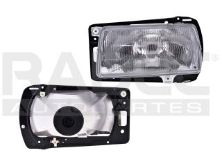 FARO VW JETTA 88-92 IZQ
